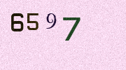 Visual Confirmation Security Code
