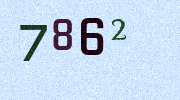 Visual Confirmation Security Code