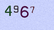 Visual Confirmation Security Code