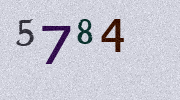 Visual Confirmation Security Code