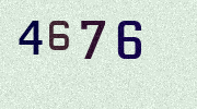 Visual Confirmation Security Code