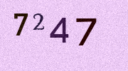 Visual Confirmation Security Code