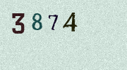 Visual Confirmation Security Code