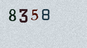 Visual Confirmation Security Code