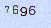 Visual Confirmation Security Code