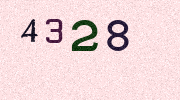 Visual Confirmation Security Code