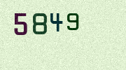 Visual Confirmation Security Code