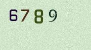 Visual Confirmation Security Code