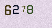 Visual Confirmation Security Code