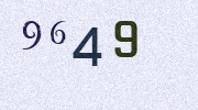 Visual Confirmation Security Code