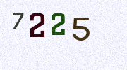 Visual Confirmation Security Code