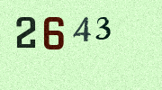 Visual Confirmation Security Code