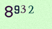 Visual Confirmation Security Code