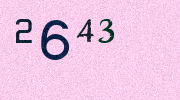 Visual Confirmation Security Code