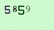 Visual Confirmation Security Code
