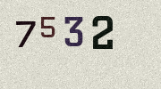 Visual Confirmation Security Code
