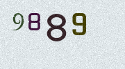 Visual Confirmation Security Code