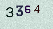 Visual Confirmation Security Code