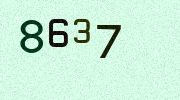 Visual Confirmation Security Code