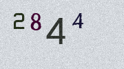 Visual Confirmation Security Code