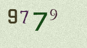 Visual Confirmation Security Code