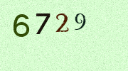 Visual Confirmation Security Code