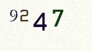 Visual Confirmation Security Code
