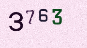 Visual Confirmation Security Code