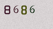 Visual Confirmation Security Code