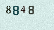 Visual Confirmation Security Code