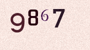 Visual Confirmation Security Code