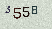 Visual Confirmation Security Code