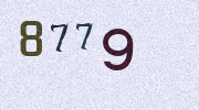 Visual Confirmation Security Code