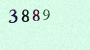 Visual Confirmation Security Code