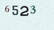 Visual Confirmation Security Code