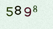 Visual Confirmation Security Code