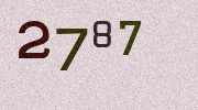 Visual Confirmation Security Code