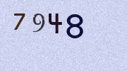 Visual Confirmation Security Code