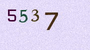 Visual Confirmation Security Code