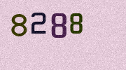 Visual Confirmation Security Code
