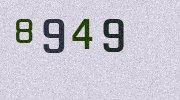 Visual Confirmation Security Code