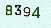 Visual Confirmation Security Code