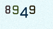 Visual Confirmation Security Code