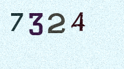 Visual Confirmation Security Code
