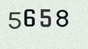Visual Confirmation Security Code