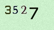Visual Confirmation Security Code