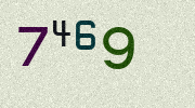 Visual Confirmation Security Code