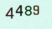 Visual Confirmation Security Code