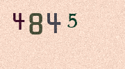 Visual Confirmation Security Code