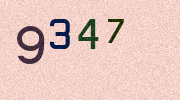 Visual Confirmation Security Code